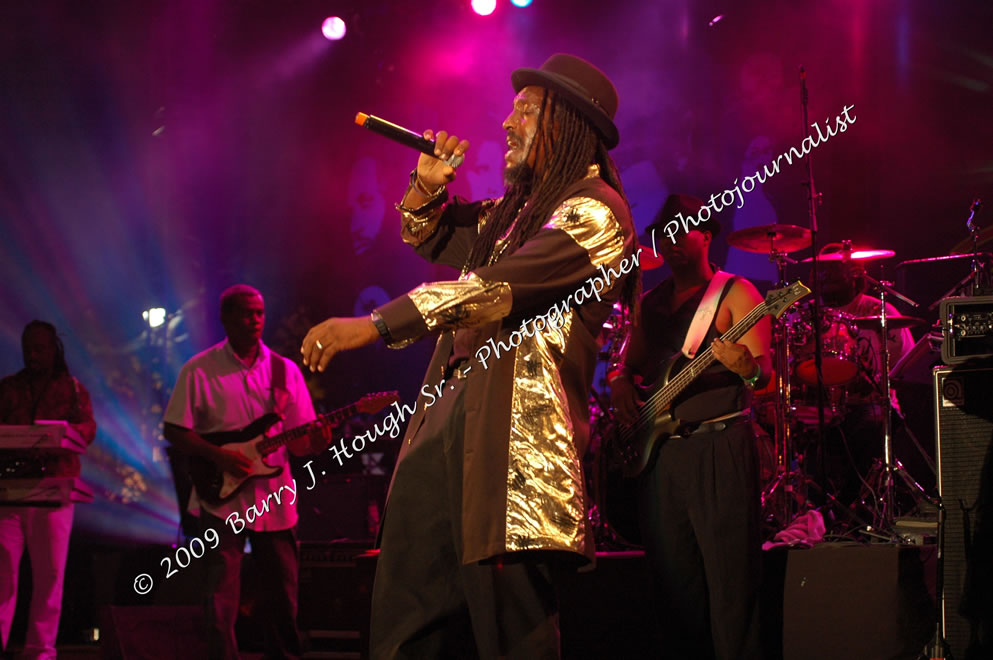 Mackie Conscious  @ Reggae Sumfest 2009 - International Night 2 - Reggae Sumfest 2009,Catherine Hall, Montego Bay, St. James, Jamaica W.I. - Saturaday, July 25, 2009 - Reggae Sumfest 2009, July 19 - 25, 2009 - Photographs by Net2Market.com - Barry J. Hough Sr. Photojournalist/Photograper - Photographs taken with a Nikon D70, D100, or D300 - Negril Travel Guide, Negril Jamaica WI - http://www.negriltravelguide.com - info@negriltravelguide.com...!