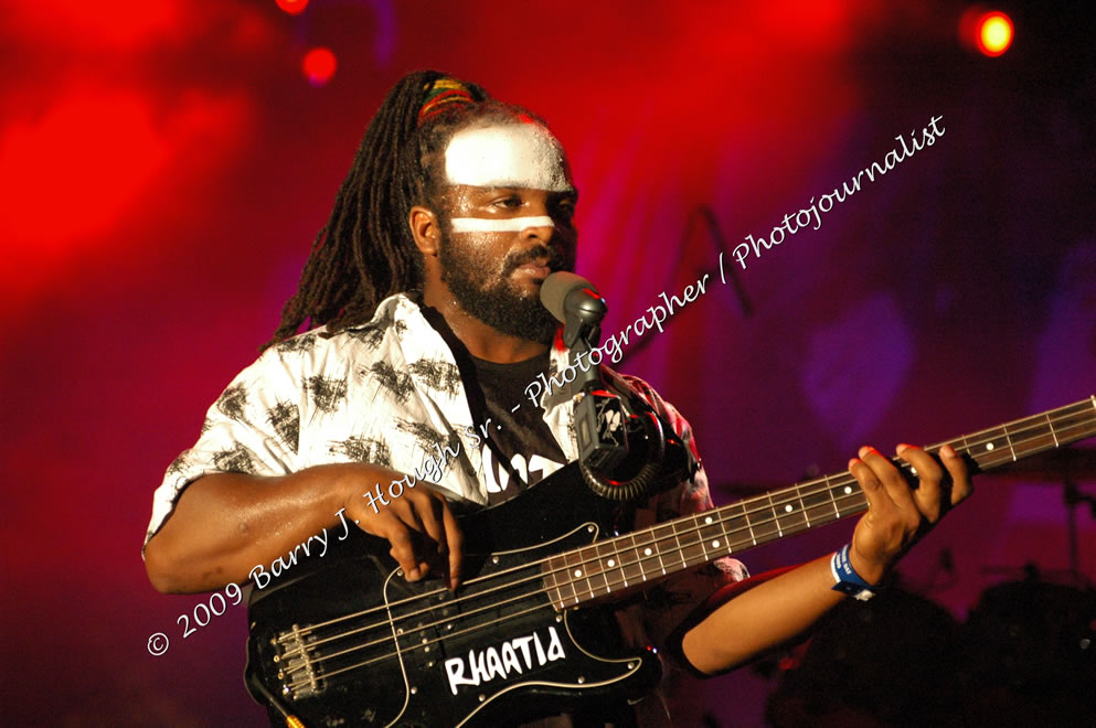 Rhaatid @ Reggae Sumfest 2009 - International Night 2 - Reggae Sumfest 2009,Catherine Hall, Montego Bay, St. James, Jamaica W.I. - Saturaday, July 25, 2009 - Reggae Sumfest 2009, July 19 - 25, 2009 - Photographs by Net2Market.com - Barry J. Hough Sr. Photojournalist/Photograper - Photographs taken with a Nikon D70, D100, or D300 - Negril Travel Guide, Negril Jamaica WI - http://www.negriltravelguide.com - info@negriltravelguide.com...!