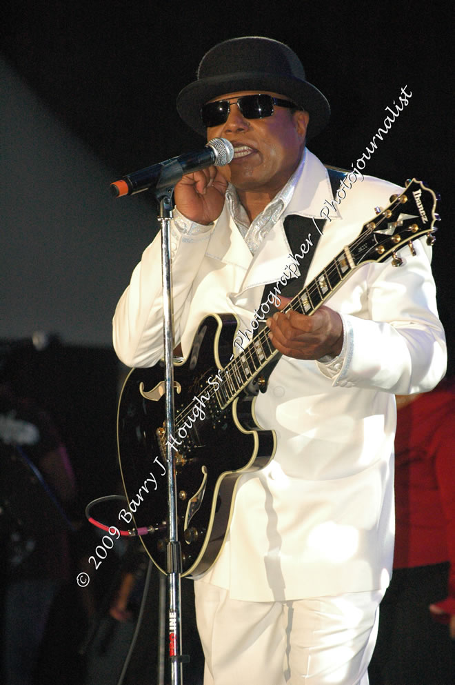 Tito Jackson @ Reggae Sumfest 2009 - International Night 2 - Tito Jackson, brother of the late King of Pop Michael Jackson performed live at Reggae Sumfest 2009. Reggae Sumfest 2009,Catherine Hall, Montego Bay, St. James, Jamaica W.I. - Saturaday, July 25, 2009 - Reggae Sumfest 2009, July 19 - 25, 2009 - Photographs by Net2Market.com - Barry J. Hough Sr. Photojournalist/Photograper - Photographs taken with a Nikon D70, D100, or D300 - Negril Travel Guide, Negril Jamaica WI - http://www.negriltravelguide.com - info@negriltravelguide.com...!