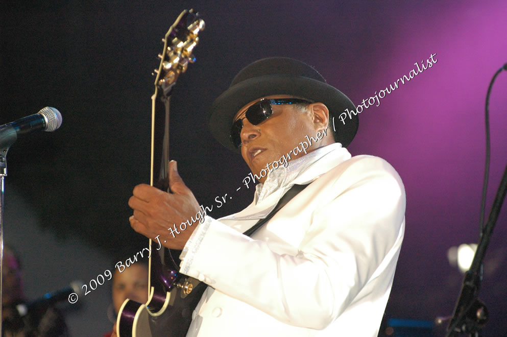 Tito Jackson @ Reggae Sumfest 2009 - International Night 2 - Tito Jackson, brother of the late King of Pop Michael Jackson performed live at Reggae Sumfest 2009. Reggae Sumfest 2009,Catherine Hall, Montego Bay, St. James, Jamaica W.I. - Saturaday, July 25, 2009 - Reggae Sumfest 2009, July 19 - 25, 2009 - Photographs by Net2Market.com - Barry J. Hough Sr. Photojournalist/Photograper - Photographs taken with a Nikon D70, D100, or D300 - Negril Travel Guide, Negril Jamaica WI - http://www.negriltravelguide.com - info@negriltravelguide.com...!