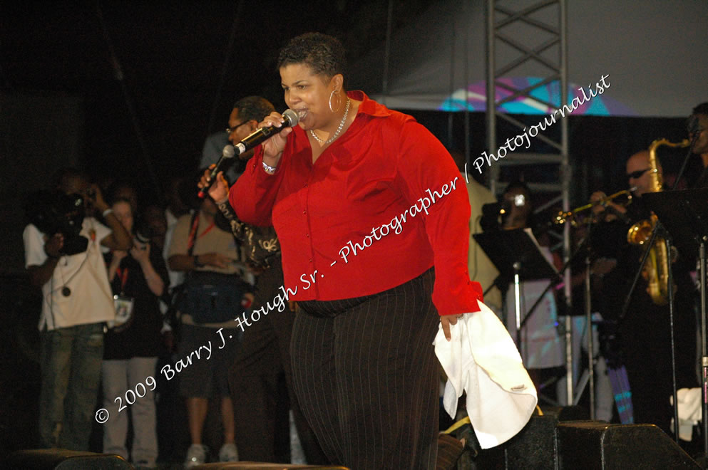 Tito Jackson @ Reggae Sumfest 2009 - International Night 2 - Tito Jackson, brother of the late King of Pop Michael Jackson performed live at Reggae Sumfest 2009. Reggae Sumfest 2009,Catherine Hall, Montego Bay, St. James, Jamaica W.I. - Saturaday, July 25, 2009 - Reggae Sumfest 2009, July 19 - 25, 2009 - Photographs by Net2Market.com - Barry J. Hough Sr. Photojournalist/Photograper - Photographs taken with a Nikon D70, D100, or D300 - Negril Travel Guide, Negril Jamaica WI - http://www.negriltravelguide.com - info@negriltravelguide.com...!
