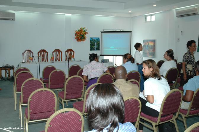 TPDCO Community Consultation/Meeting presentation of study to determine capacity and safety in Marine Recreational Areas in Negril and its environs. Negril Tree House Resort Conference Center, Norman Manley Boulevard, Negril on Thursday, March 10, 2005 - Negril Travel Guide, Negril Jamaica WI - http://www.negriltravelguide.com - info@negriltravelguide.com...!
