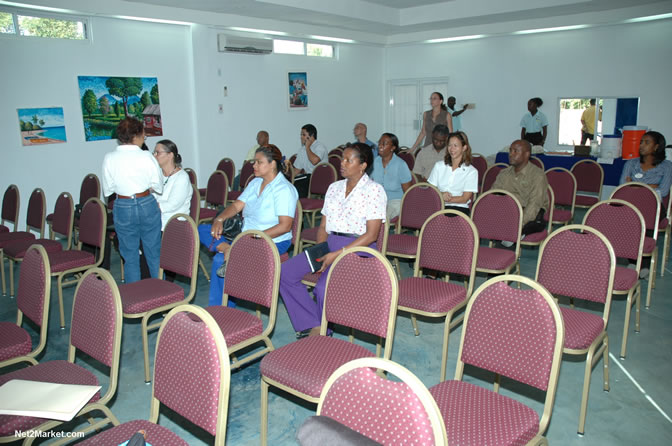TPDCO Community Consultation/Meeting presentation of study to determine capacity and safety in Marine Recreational Areas in Negril and its environs. Negril Tree House Resort Conference Center, Norman Manley Boulevard, Negril on Thursday, March 10, 2005 - Negril Travel Guide, Negril Jamaica WI - http://www.negriltravelguide.com - info@negriltravelguide.com...!