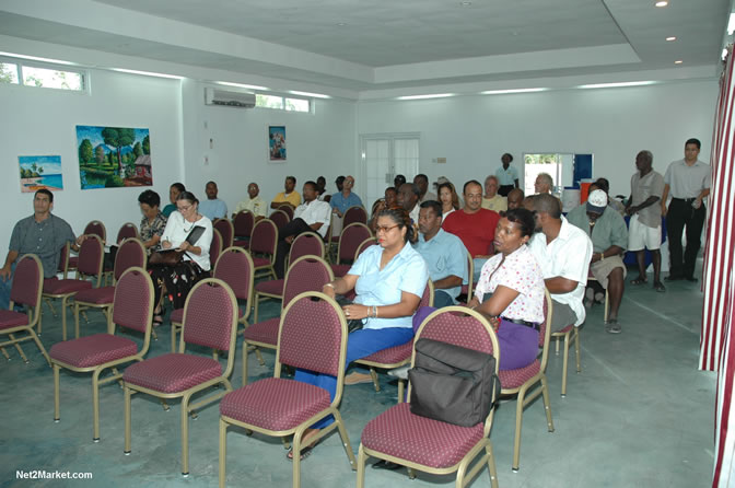 TPDCO Community Consultation/Meeting presentation of study to determine capacity and safety in Marine Recreational Areas in Negril and its environs. Negril Tree House Resort Conference Center, Norman Manley Boulevard, Negril on Thursday, March 10, 2005 - Negril Travel Guide, Negril Jamaica WI - http://www.negriltravelguide.com - info@negriltravelguide.com...!