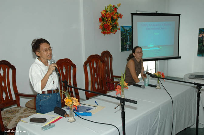 TPDCO Community Consultation/Meeting presentation of study to determine capacity and safety in Marine Recreational Areas in Negril and its environs. Negril Tree House Resort Conference Center, Norman Manley Boulevard, Negril on Thursday, March 10, 2005 - Negril Travel Guide, Negril Jamaica WI - http://www.negriltravelguide.com - info@negriltravelguide.com...!