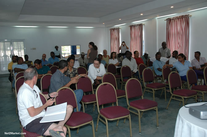 TPDCO Community Consultation/Meeting presentation of study to determine capacity and safety in Marine Recreational Areas in Negril and its environs. Negril Tree House Resort Conference Center, Norman Manley Boulevard, Negril on Thursday, March 10, 2005 - Negril Travel Guide, Negril Jamaica WI - http://www.negriltravelguide.com - info@negriltravelguide.com...!
