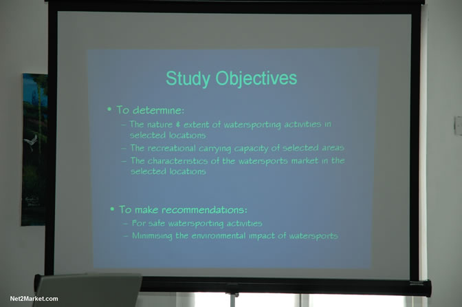 TPDCO Community Consultation/Meeting presentation of study to determine capacity and safety in Marine Recreational Areas in Negril and its environs. Negril Tree House Resort Conference Center, Norman Manley Boulevard, Negril on Thursday, March 10, 2005 - Negril Travel Guide, Negril Jamaica WI - http://www.negriltravelguide.com - info@negriltravelguide.com...!