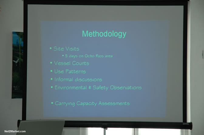 TPDCO Community Consultation/Meeting presentation of study to determine capacity and safety in Marine Recreational Areas in Negril and its environs. Negril Tree House Resort Conference Center, Norman Manley Boulevard, Negril on Thursday, March 10, 2005 - Negril Travel Guide, Negril Jamaica WI - http://www.negriltravelguide.com - info@negriltravelguide.com...!