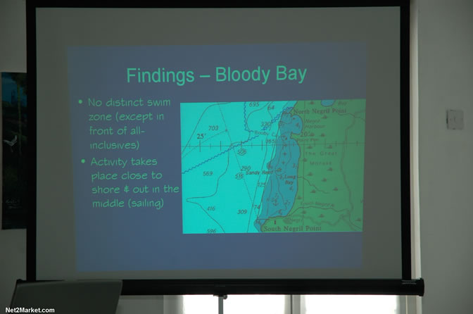 TPDCO Community Consultation/Meeting presentation of study to determine capacity and safety in Marine Recreational Areas in Negril and its environs. Negril Tree House Resort Conference Center, Norman Manley Boulevard, Negril on Thursday, March 10, 2005 - Negril Travel Guide, Negril Jamaica WI - http://www.negriltravelguide.com - info@negriltravelguide.com...!