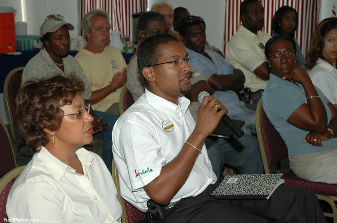 TPDCO Community Consultation/Meeting presentation of study to determine capacity and safety in Marine Recreational Areas in Negril and its environs. Negril Tree House Resort Conference Center, Norman Manley Boulevard, Negril on Thursday, March 10, 2005 - Negril Travel Guide, Negril Jamaica WI - http://www.negriltravelguide.com - info@negriltravelguide.com...!