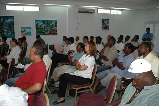 TPDCO Community Consultation/Meeting presentation of study to determine capacity and safety in Marine Recreational Areas in Negril and its environs. Negril Tree House Resort Conference Center, Norman Manley Boulevard, Negril on Thursday, March 10, 2005 - Negril Travel Guide, Negril Jamaica WI - http://www.negriltravelguide.com - info@negriltravelguide.com...!