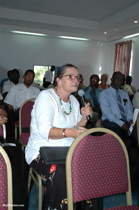 TPDCO Community Consultation/Meeting presentation of study to determine capacity and safety in Marine Recreational Areas in Negril and its environs. Negril Tree House Resort Conference Center, Norman Manley Boulevard, Negril on Thursday, March 10, 2005 - Negril Travel Guide, Negril Jamaica WI - http://www.negriltravelguide.com - info@negriltravelguide.com...!