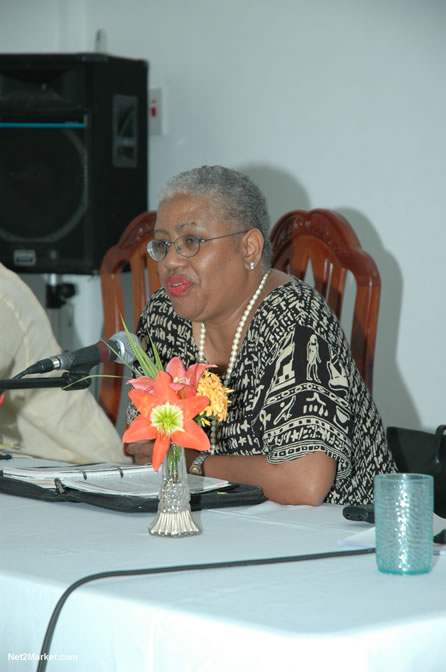 TPDCO Community Consultation/Meeting presentation of study to determine capacity and safety in Marine Recreational Areas in Negril and its environs. Negril Tree House Resort Conference Center, Norman Manley Boulevard, Negril on Thursday, March 10, 2005 - Negril Travel Guide, Negril Jamaica WI - http://www.negriltravelguide.com - info@negriltravelguide.com...!