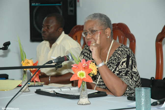 TPDCO Community Consultation/Meeting presentation of study to determine capacity and safety in Marine Recreational Areas in Negril and its environs. Negril Tree House Resort Conference Center, Norman Manley Boulevard, Negril on Thursday, March 10, 2005 - Negril Travel Guide, Negril Jamaica WI - http://www.negriltravelguide.com - info@negriltravelguide.com...!