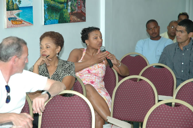 TPDCO Community Consultation/Meeting presentation of study to determine capacity and safety in Marine Recreational Areas in Negril and its environs. Negril Tree House Resort Conference Center, Norman Manley Boulevard, Negril on Thursday, March 10, 2005 - Negril Travel Guide, Negril Jamaica WI - http://www.negriltravelguide.com - info@negriltravelguide.com...!