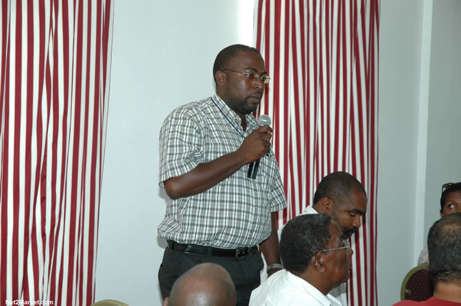 TPDCO Community Consultation/Meeting presentation of study to determine capacity and safety in Marine Recreational Areas in Negril and its environs. Negril Tree House Resort Conference Center, Norman Manley Boulevard, Negril on Thursday, March 10, 2005 - Negril Travel Guide, Negril Jamaica WI - http://www.negriltravelguide.com - info@negriltravelguide.com...!