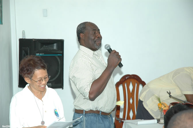 TPDCO Community Consultation/Meeting presentation of study to determine capacity and safety in Marine Recreational Areas in Negril and its environs. Negril Tree House Resort Conference Center, Norman Manley Boulevard, Negril on Thursday, March 10, 2005 - Negril Travel Guide, Negril Jamaica WI - http://www.negriltravelguide.com - info@negriltravelguide.com...!