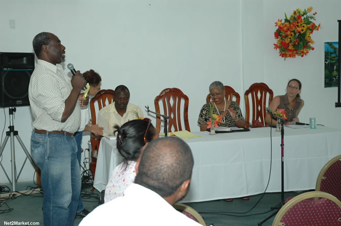 TPDCO Community Consultation/Meeting presentation of study to determine capacity and safety in Marine Recreational Areas in Negril and its environs. Negril Tree House Resort Conference Center, Norman Manley Boulevard, Negril on Thursday, March 10, 2005 - Negril Travel Guide, Negril Jamaica WI - http://www.negriltravelguide.com - info@negriltravelguide.com...!