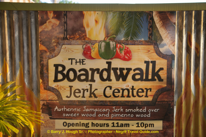 The Boardwalk Village Jerk Center, Negril, Jamaica