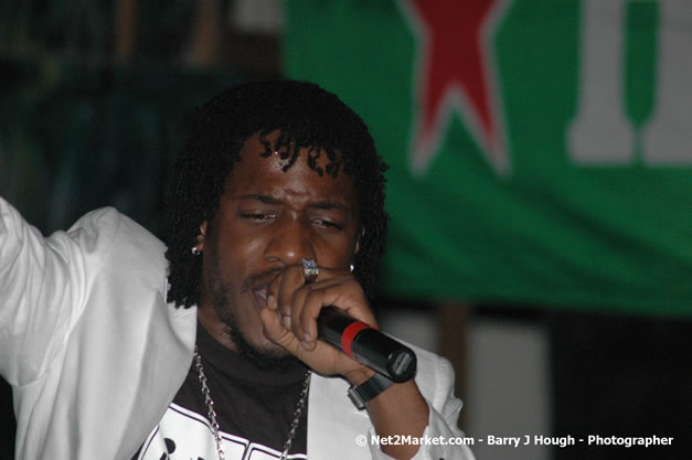 Munga & Wayne Marshall - Live in Concert @ The Jungle, Presented by The Jungle, Kraft-E, and Heineken - Friday, April 27, 2007 - The Jungle, Norman Manley Boulevard, Negril, Westmoreland, Jamaica W.I. - Negril Travel Guide, Negril Jamaica WI - http://www.negriltravelguide.com - info@negriltravelguide.com...!