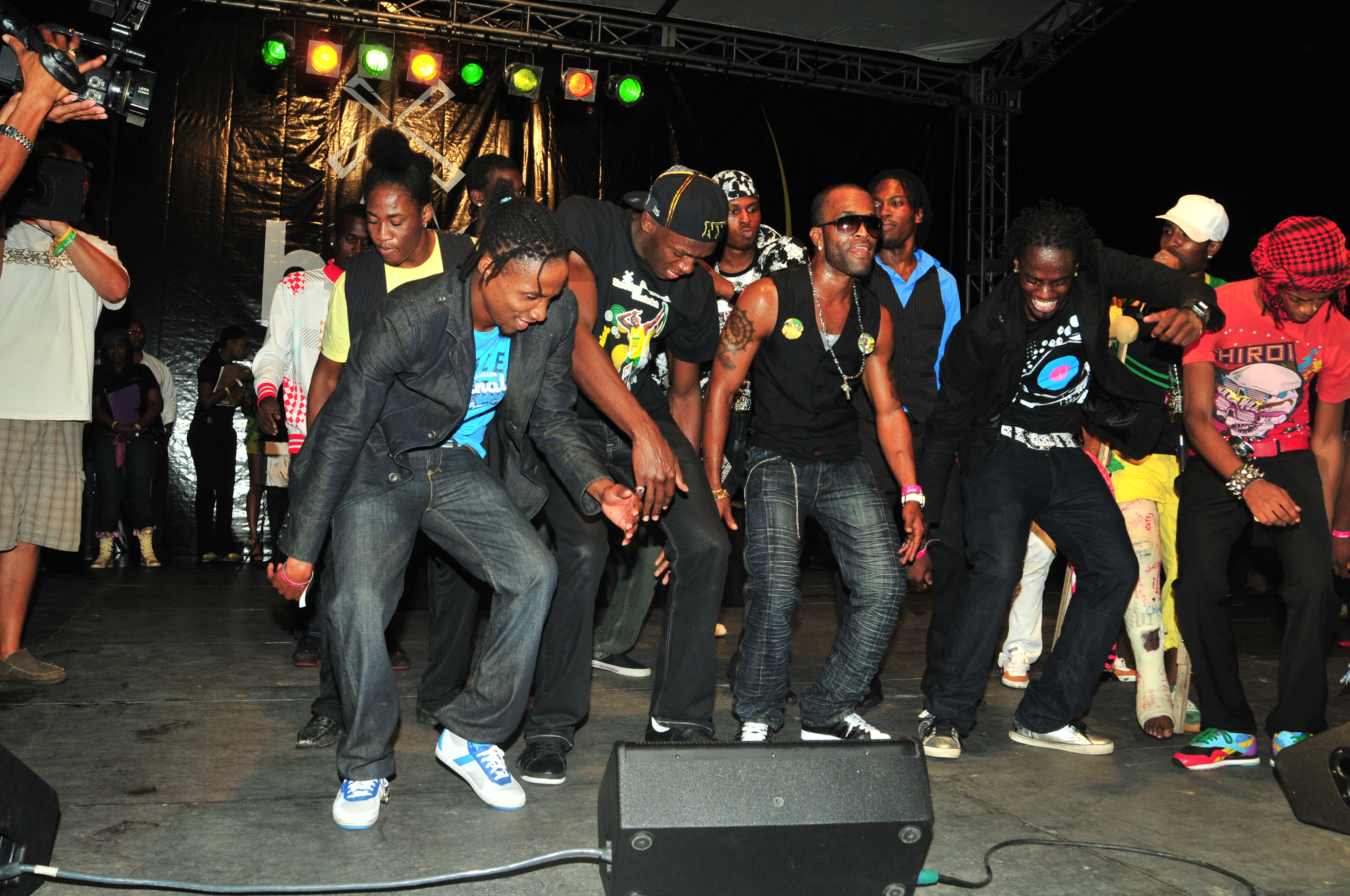 Press Photos - Usain Bolt Homecoming - Press Conference, Waldensai Primary School, and Conert - Photographs by Net2Market.com - Barry J. Hough Sr. Photojournalist/Photograper - Photographs taken with a Nikon D300 - Negril Travel Guide, Negril Jamaica WI - http://www.negriltravelguide.com - info@negriltravelguide.com...!