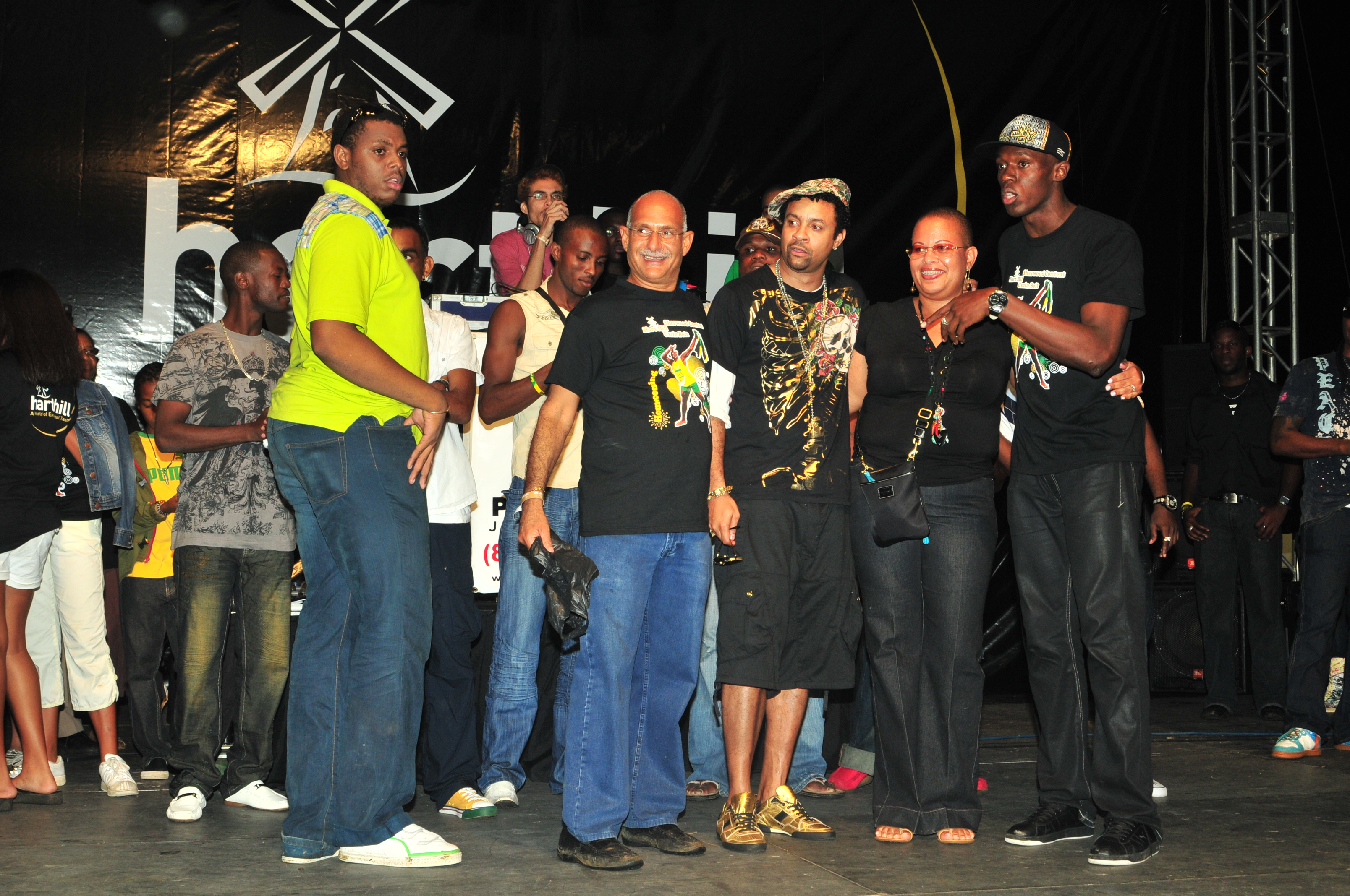 Press Photos - Usain Bolt Homecoming - Press Conference, Waldensai Primary School, and Conert - Photographs by Net2Market.com - Barry J. Hough Sr. Photojournalist/Photograper - Photographs taken with a Nikon D300 - Negril Travel Guide, Negril Jamaica WI - http://www.negriltravelguide.com - info@negriltravelguide.com...!