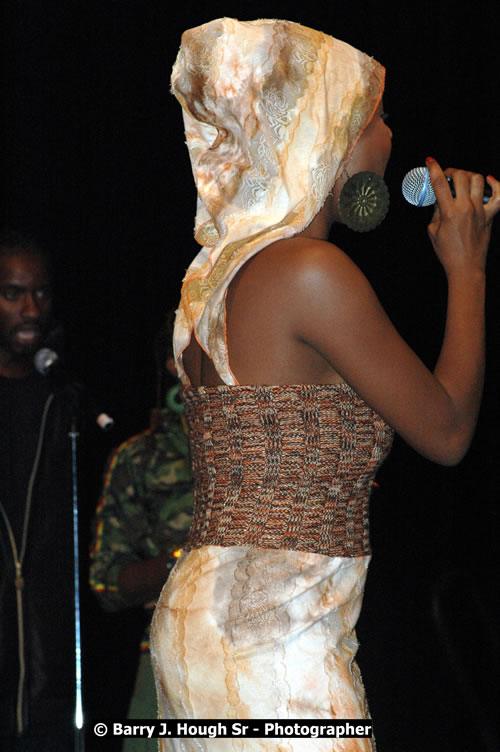 Empress - Western Consciousness in Paradise "The Celebration Of Good Over Evil" @ Paradise Park, Paradise, Savanna-La-Mar - Saturday, April 25, 2009 - Photographs by Net2Market.com - Barry J. Hough Sr. Photojournalist/Photograper - Photographs taken with a Nikon D300 - Negril Travel Guide, Negril Jamaica WI - http://www.negriltravelguide.com - info@negriltravelguide.com...!