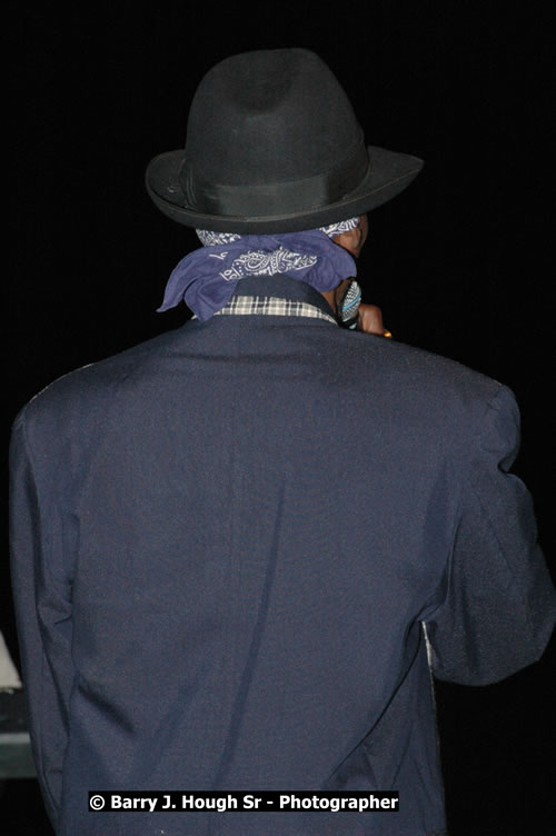 Errol Dunkley - Western Consciousness in Paradise "The Celebration Of Good Over Evil" @ Paradise Park, Paradise, Savanna-La-Mar - Saturday, April 25, 2009 - Photographs by Net2Market.com - Barry J. Hough Sr. Photojournalist/Photograper - Photographs taken with a Nikon D300 - Negril Travel Guide, Negril Jamaica WI - http://www.negriltravelguide.com - info@negriltravelguide.com...!