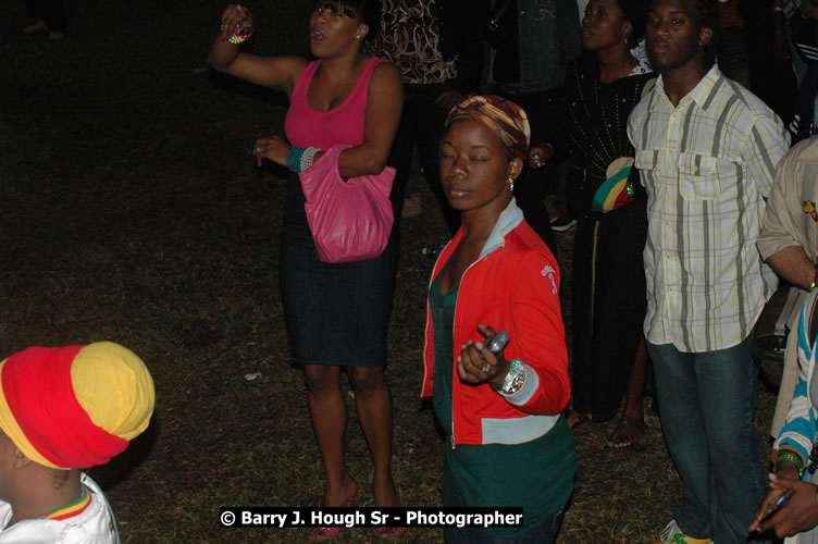Jah Cure - Western Consciousness in Paradise "The Celebration Of Good Over Evil" @ Paradise Park, Paradise, Savanna-La-Mar - Saturday, April 25, 2009 - Photographs by Net2Market.com - Barry J. Hough Sr. Photojournalist/Photograper - Photographs taken with a Nikon D300 - Negril Travel Guide, Negril Jamaica WI - http://www.negriltravelguide.com - info@negriltravelguide.com...!