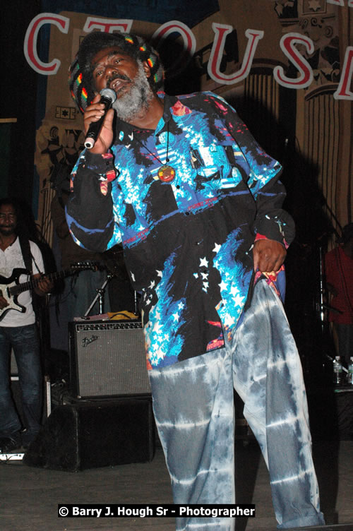 Johnny Clarke - Western Consciousness in Paradise "The Celebration Of Good Over Evil" @ Paradise Park, Paradise, Savanna-La-Mar - Saturday, April 25, 2009 - Photographs by Net2Market.com - Barry J. Hough Sr. Photojournalist/Photograper - Photographs taken with a Nikon D300 - Negril Travel Guide, Negril Jamaica WI - http://www.negriltravelguide.com - info@negriltravelguide.com...!