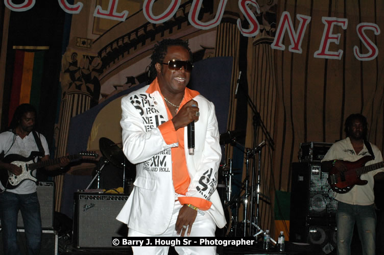 Little Hero - Western Consciousness in Paradise "The Celebration Of Good Over Evil" @ Paradise Park, Paradise, Savanna-La-Mar - Saturday, April 25, 2009 - Photographs by Net2Market.com - Barry J. Hough Sr. Photojournalist/Photograper - Photographs taken with a Nikon D300 - Negril Travel Guide, Negril Jamaica WI - http://www.negriltravelguide.com - info@negriltravelguide.com...!