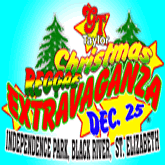 GT Taylor Christmas Reggae Extravaganza Logo. Follow this Link to MySpace Web Page.