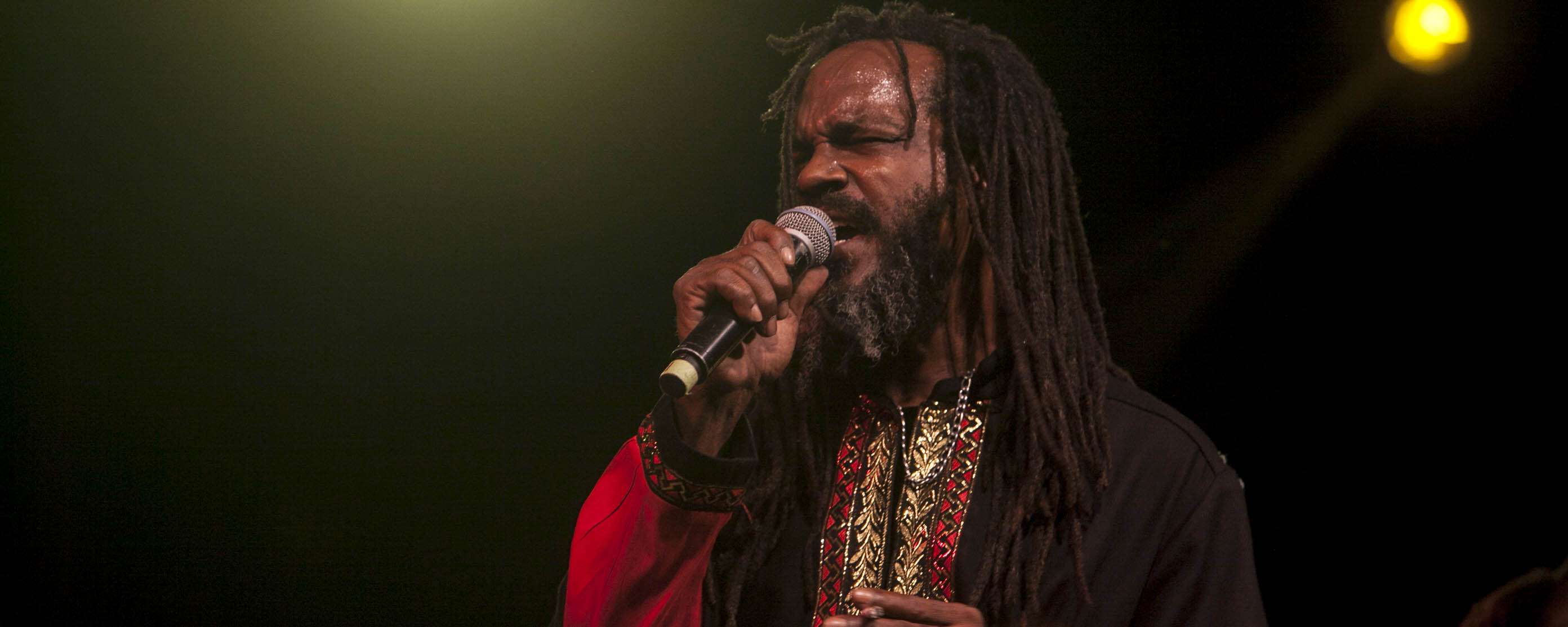 Andrew Tosh @ Rastafari Rootzfest 2016 - Negril Jamaica