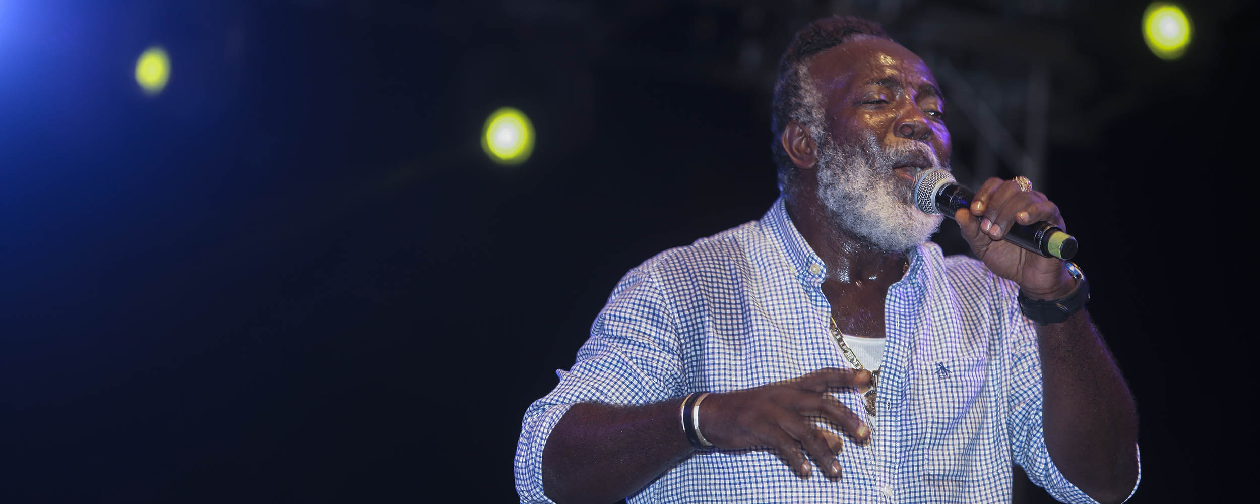 Freddie McGregor @ Rastafari Rootzfest 2016, Negril Jamaica