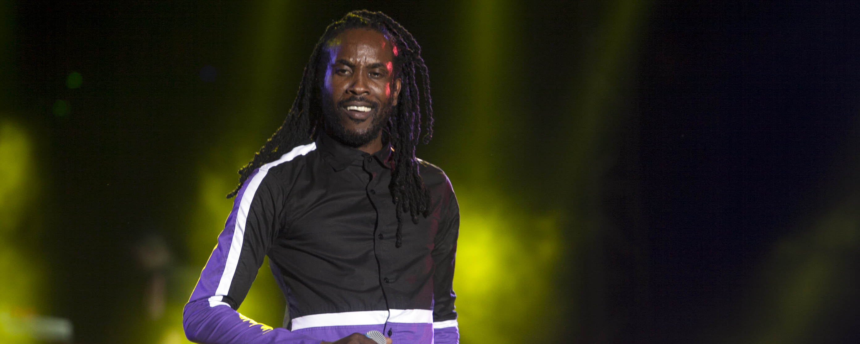 Nesbeth @ Reggae Sumfest 2016 - Montego Bay Jamaica