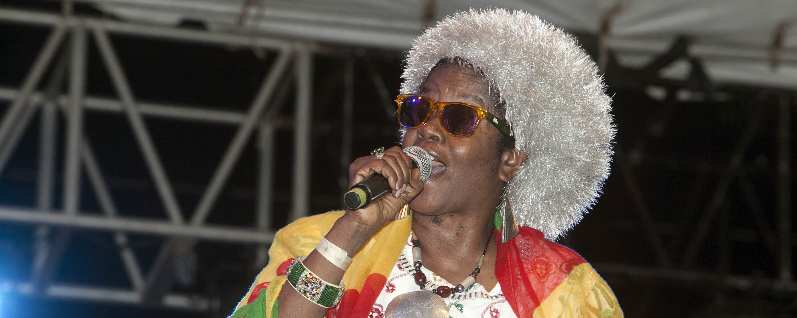 Sister Carol @ Rastafari Rootzfest 2016 - Negril Jamaica