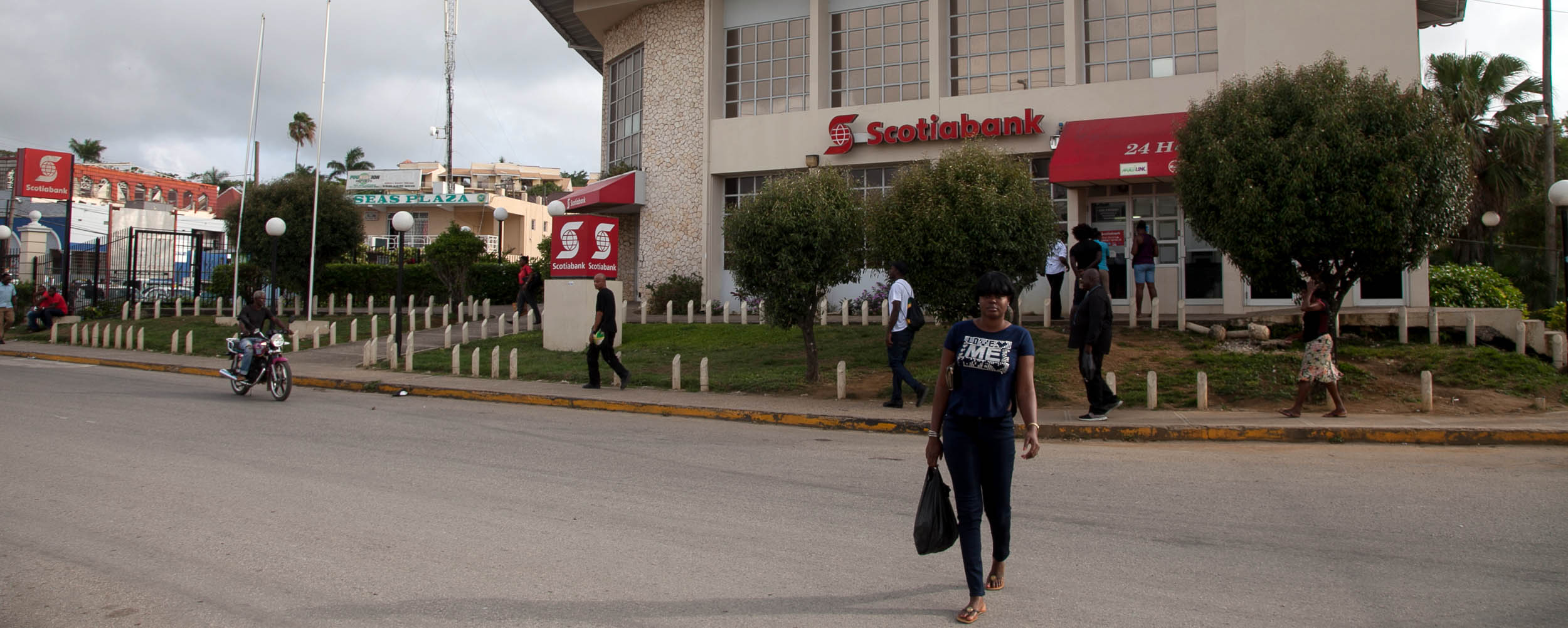 Scotiabank @ Negril Centre - Negril Jamaica