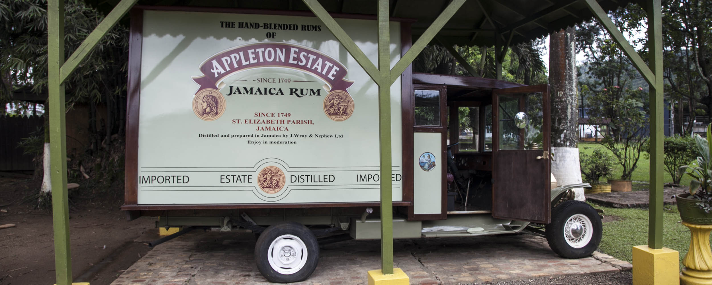 Appleton Estate Rum Factory - Jamaica
