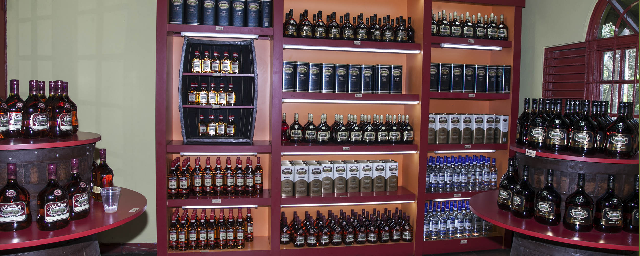 Appleton Estate Rum Factory - Jamaica