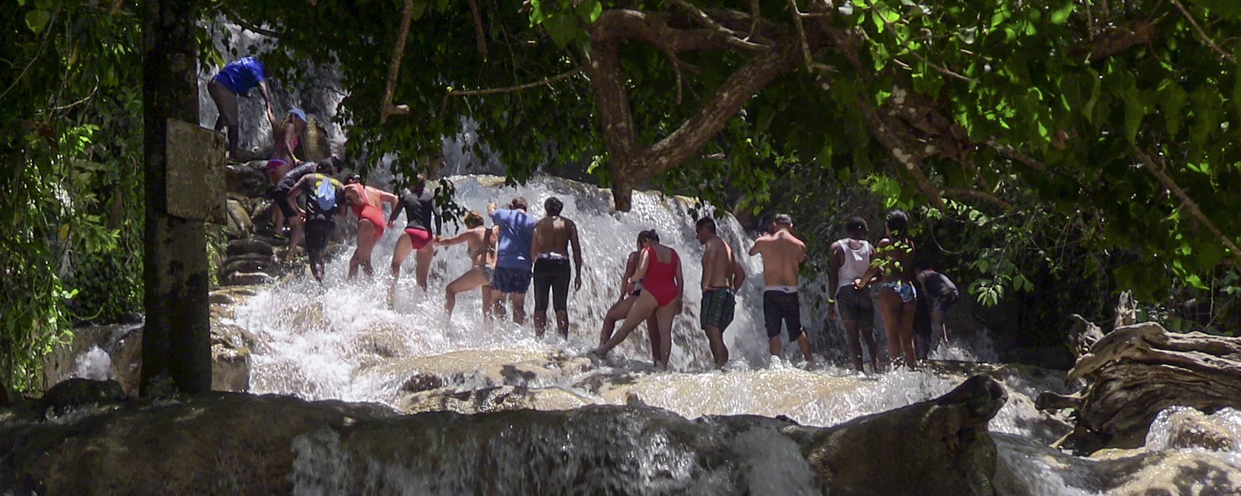 Dunn's River Falls - Jamaica