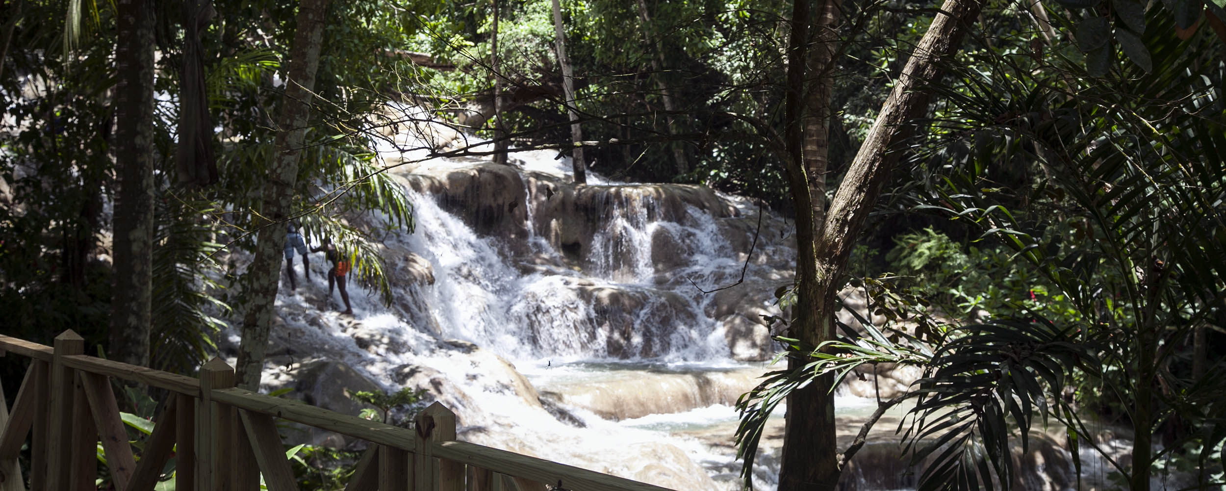Dunn's River Falls - Jamaica