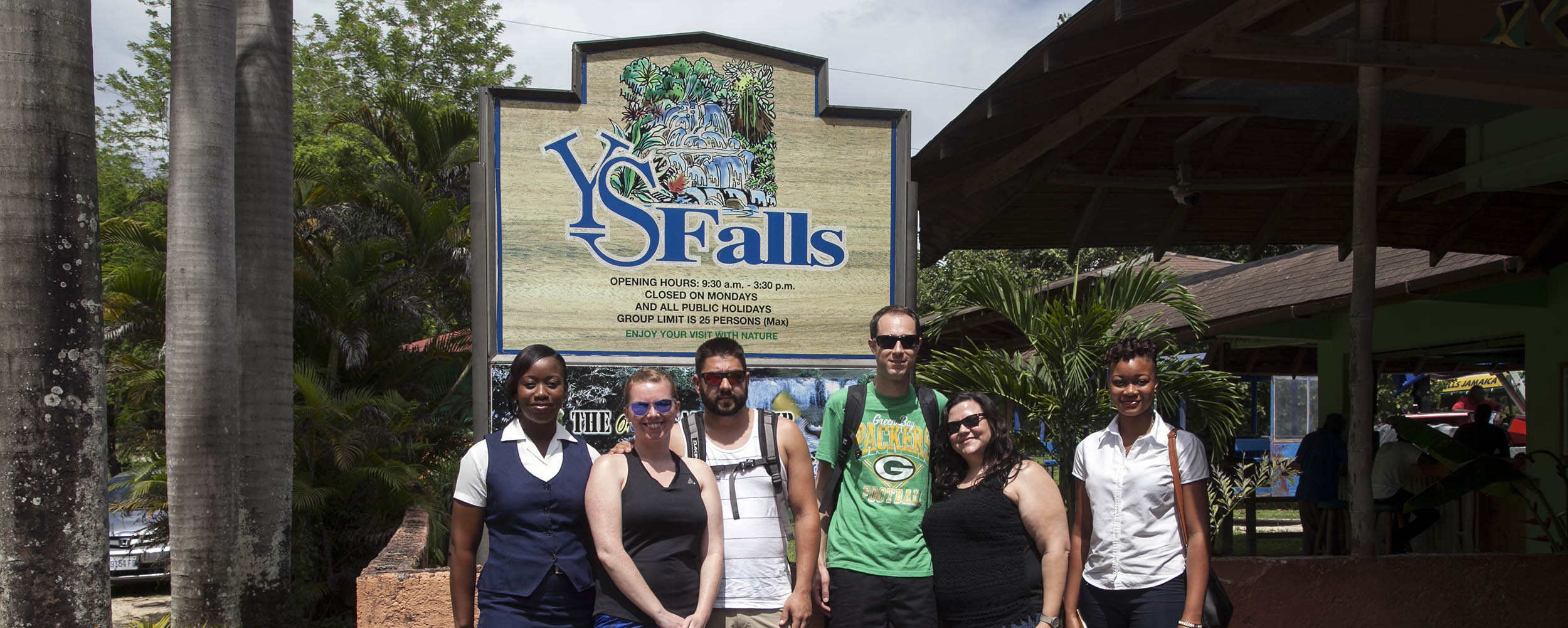 YS Falls - Jamaica