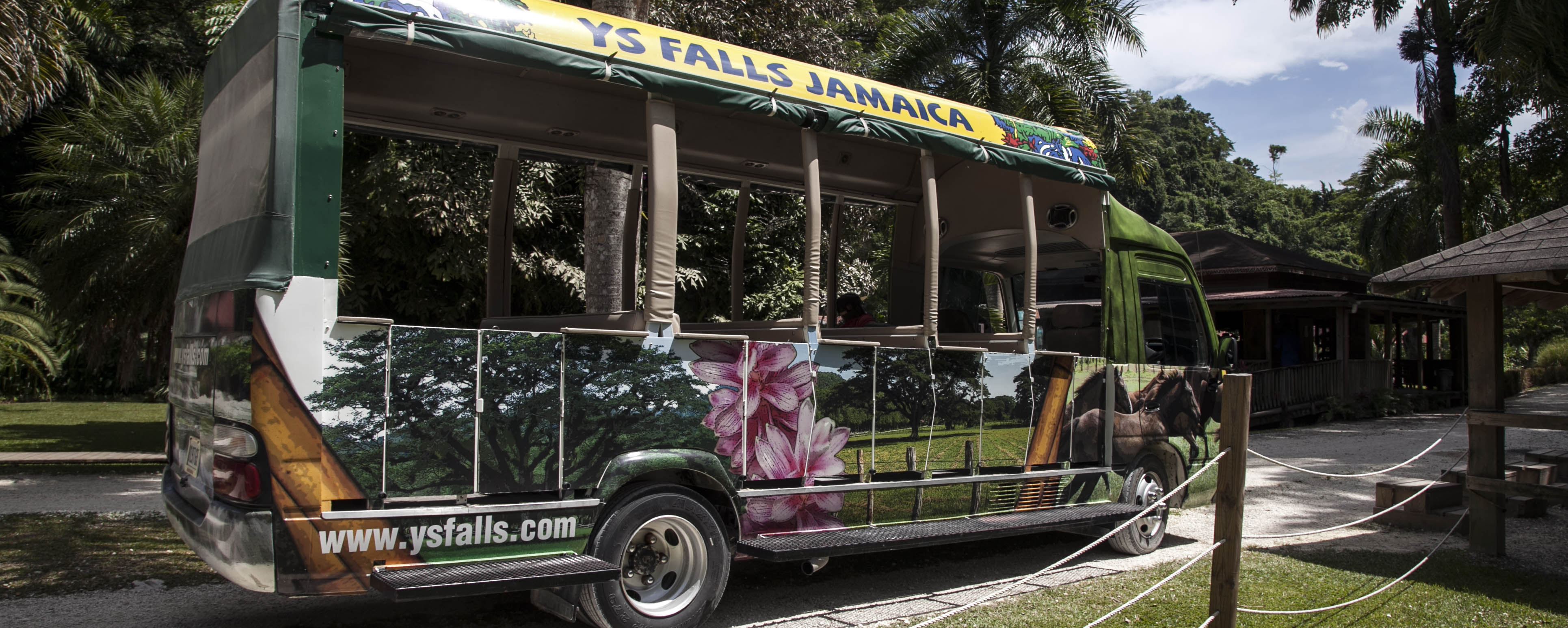 YS Falls - Jamaica