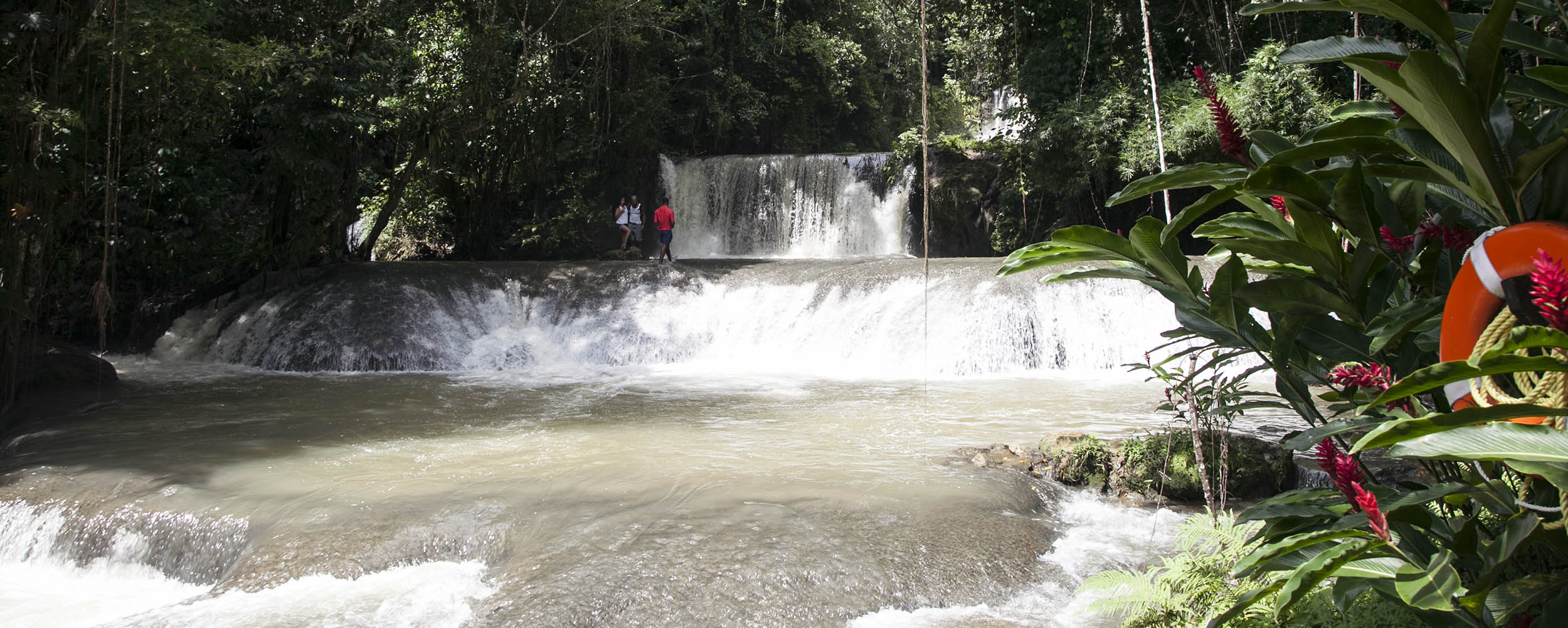 YS Falls - Jamaica