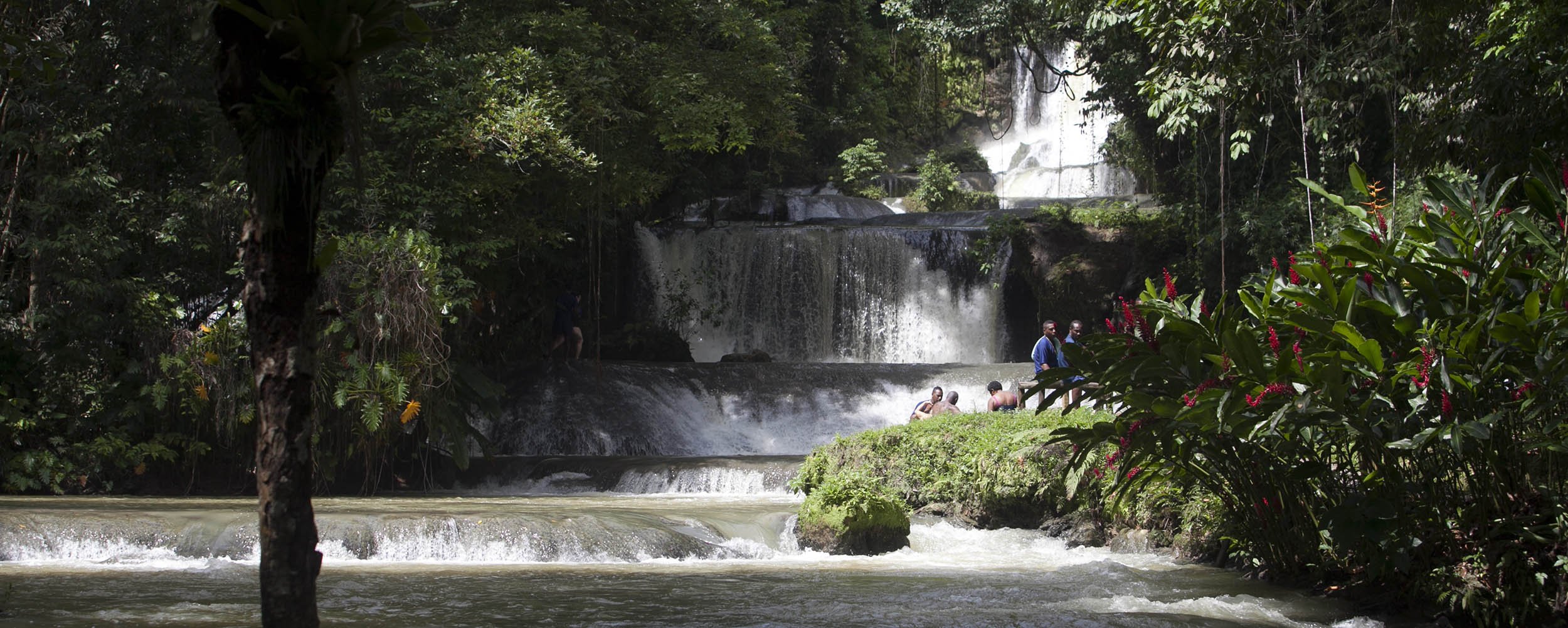 YS Falls - Jamaica