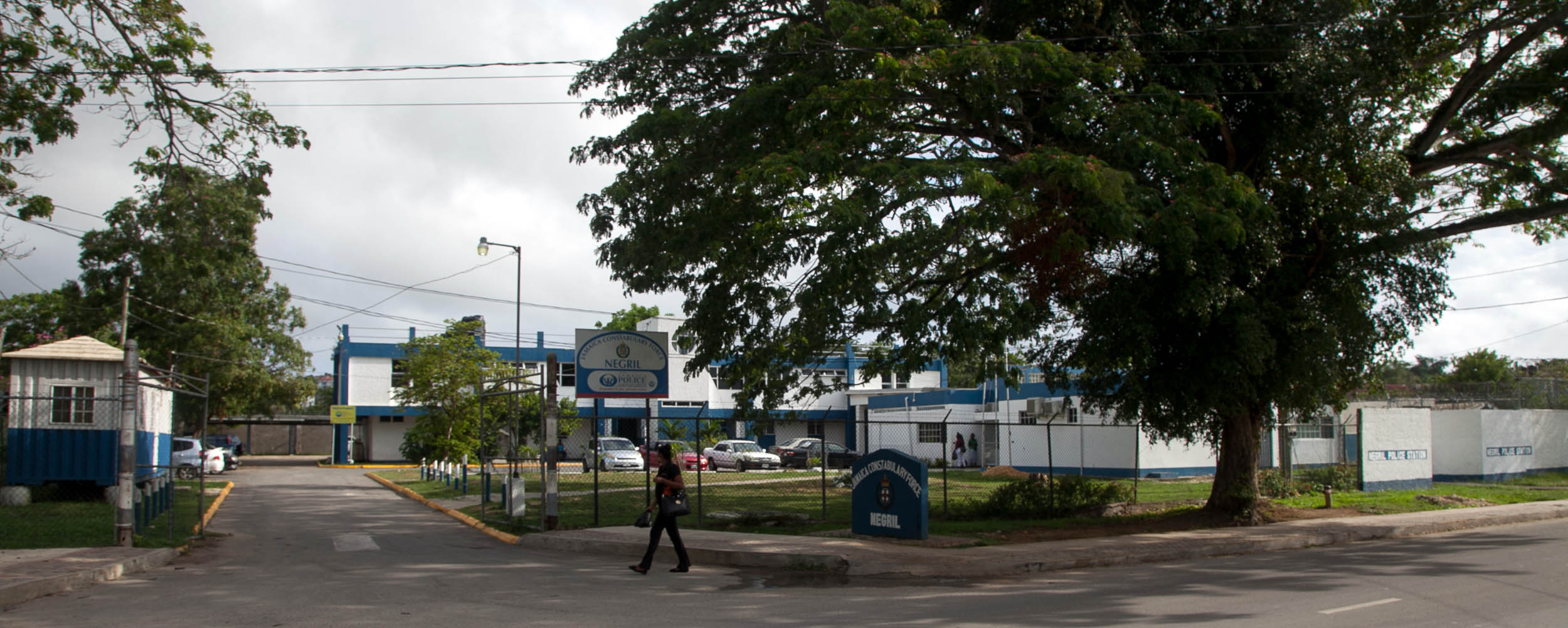 Negril Police Station, Negril Jamaica