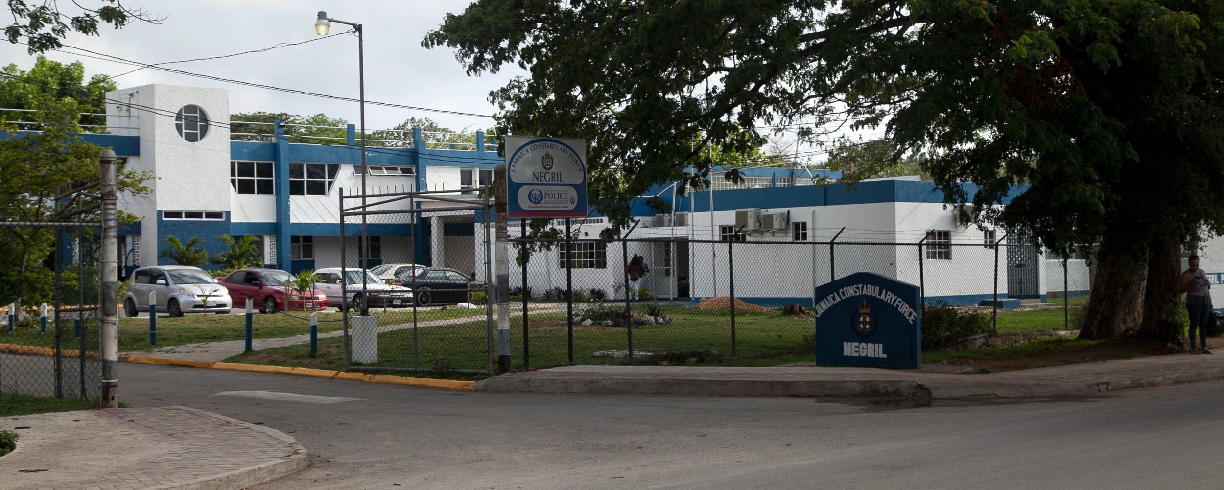 Negril Police Station, Negril Jamaica
