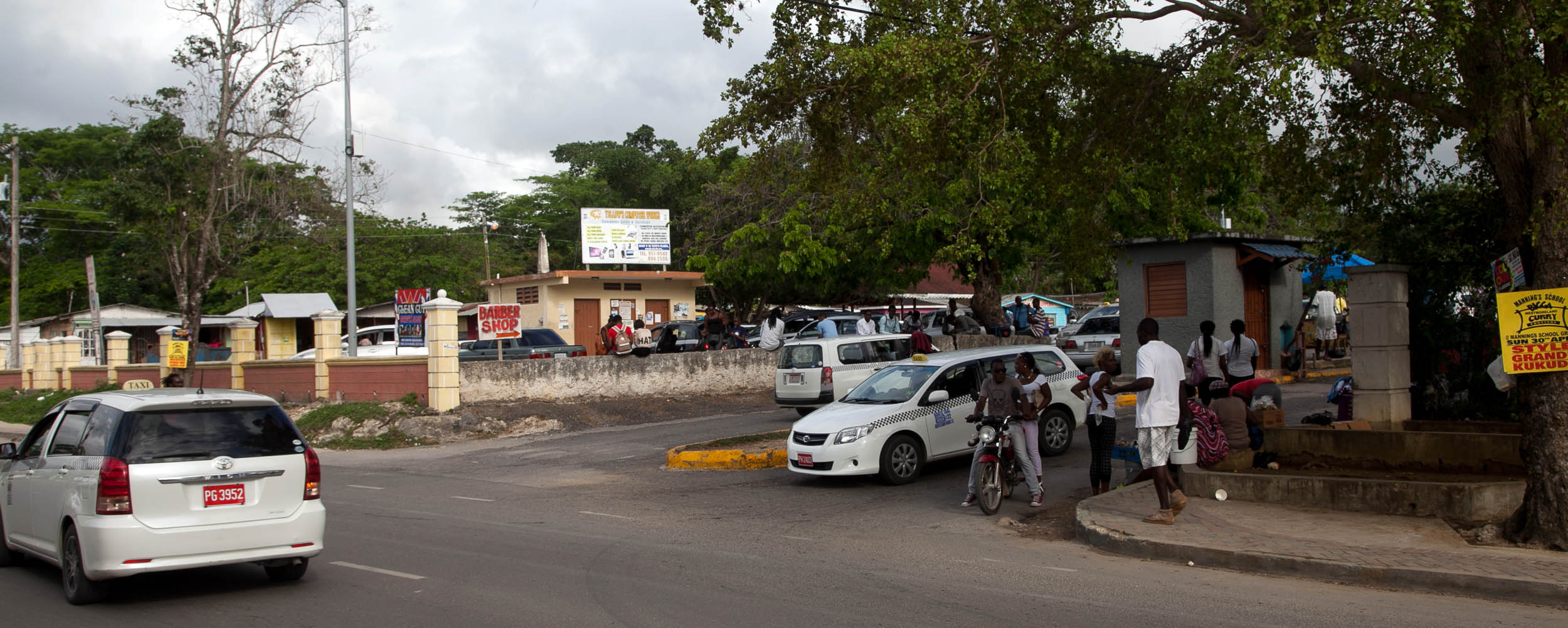 Negril Transportation Park, Negril Jamaica
