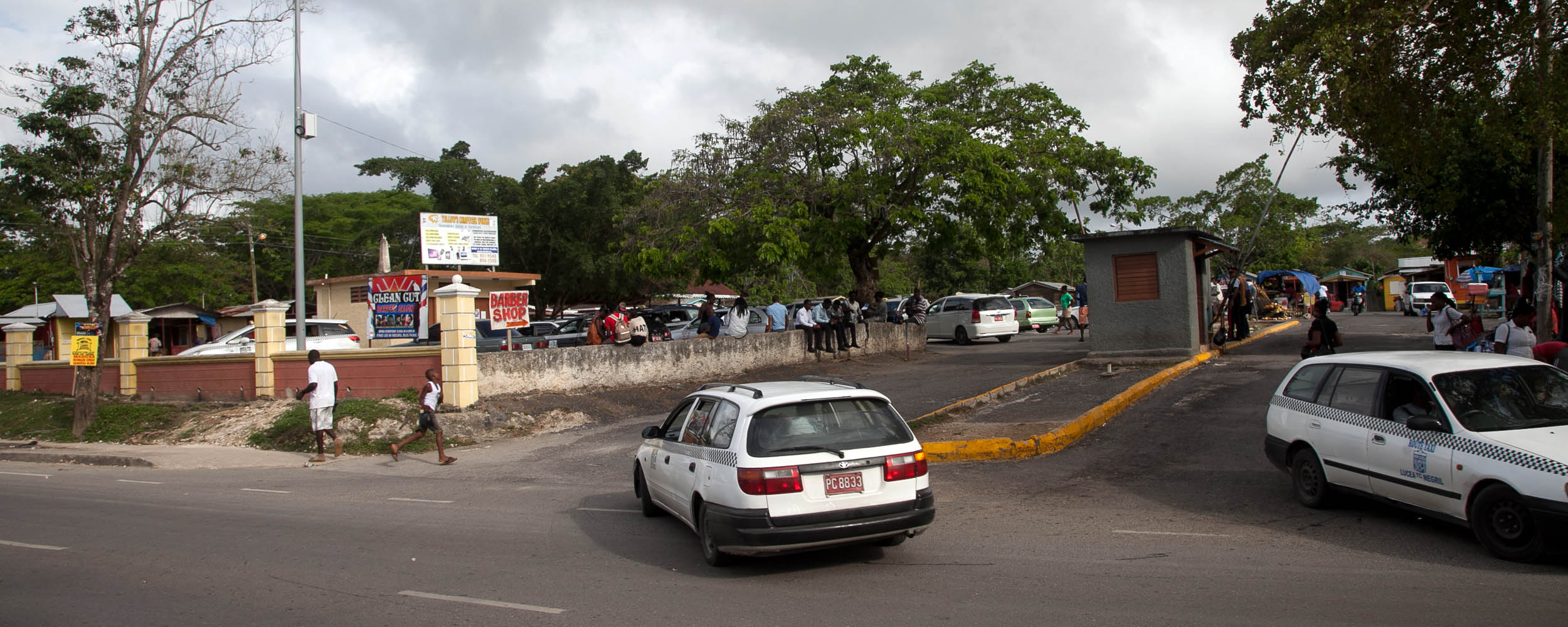 Negril Transportation Park, Negril Jamaica