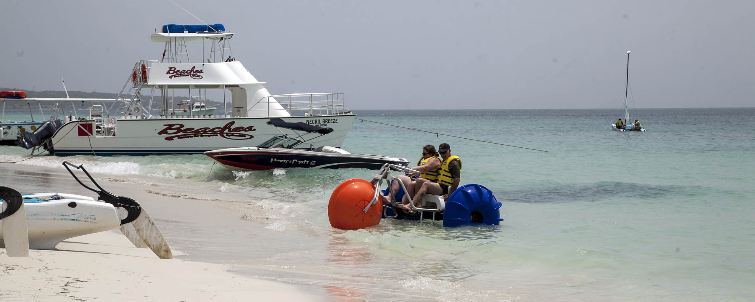 Beaches Water Sports - Negril Jamaica